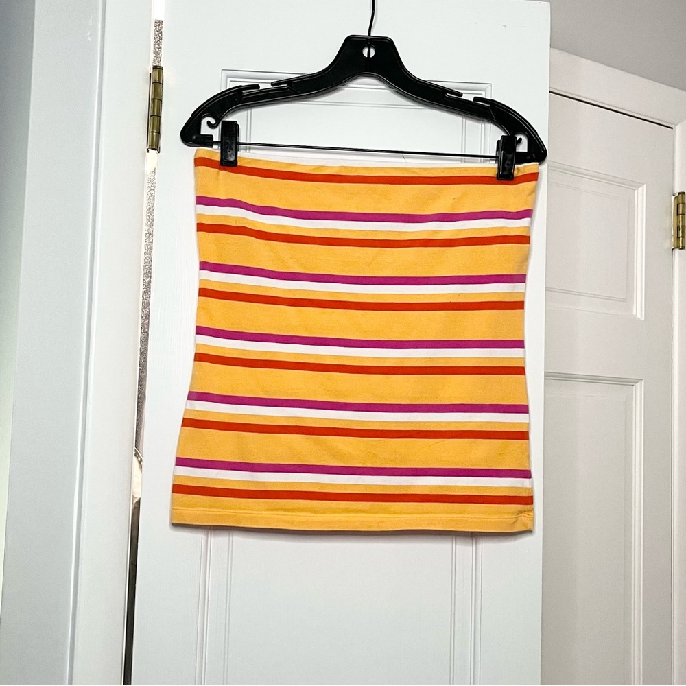 Banana Republic Multicolor Striped Top
